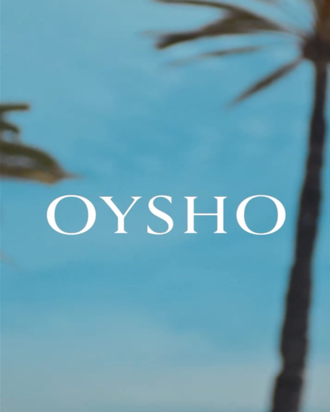 Oysho Summer training